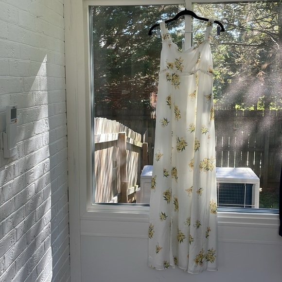 NWT Show Me Your Mumu Bristol Dress in Sunny Side Floral Small - Picture 3 of 4